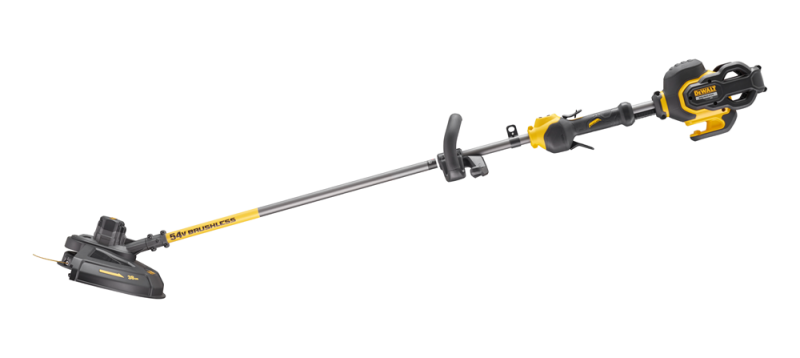 DeWALT DCM571N 54V XR FLEXVOLT Li-Ion Accu Grastrimmer / Bosmaaier Body - Detailed view of the product