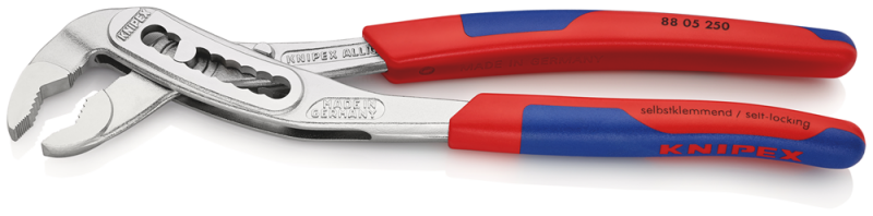 Knipex 8805250 Alligator Waterpomptang - 250mm - Detailed view of the product
