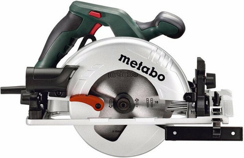 Metabo KS 55 FS Cirkelzaag In Koffer - 1200W - 160mm - Detailed view of the product