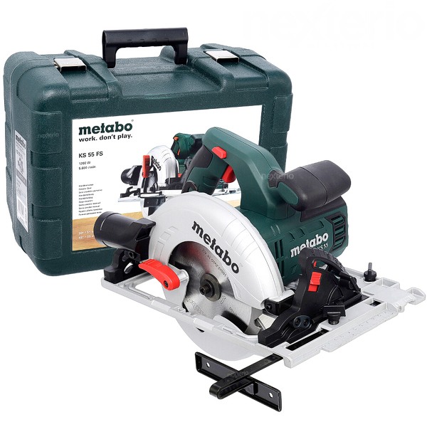 Metabo KS 55 FS Cirkelzaag In Koffer - 1200W - 160mm EAN: 4007430230447