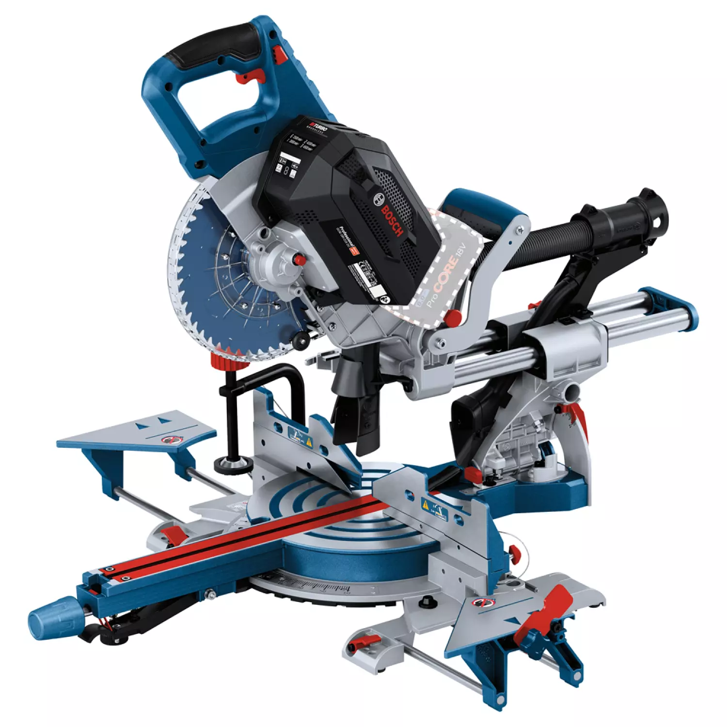 Bosch GCM 18V-216 DC 18V Li-ion Accu Kap- En Verstekzaag Body