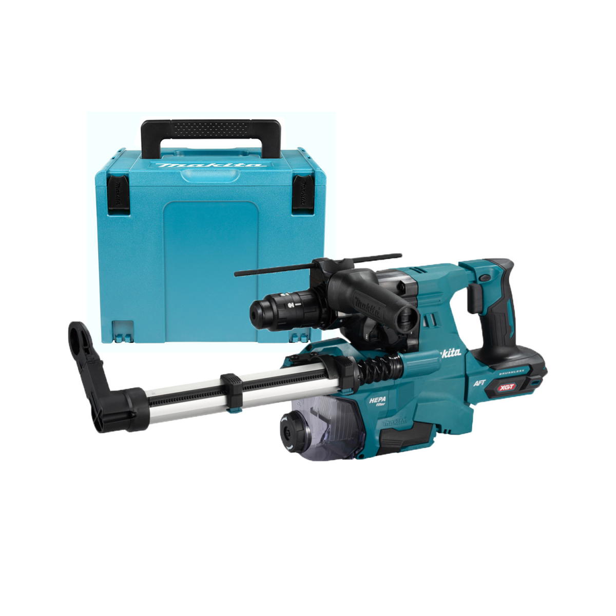 Makita HR011GZ03 XGT 40V Max Accu SDS-Plus Combihamer body in Mbox -3,3J