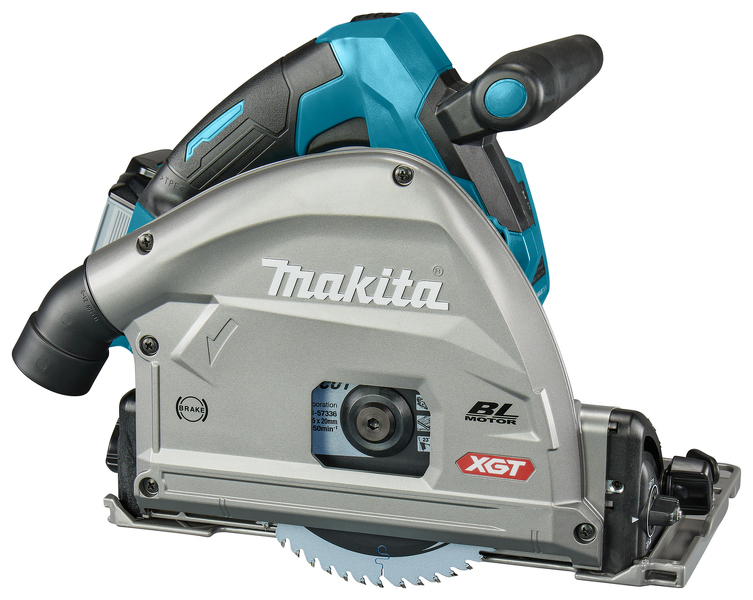 Makita SP001GM102 XGT40V Max Li-Ion Accu Invalcirkelzaag (4,0Ah Accu) In Mbox - 165mm - Detailed view of the product