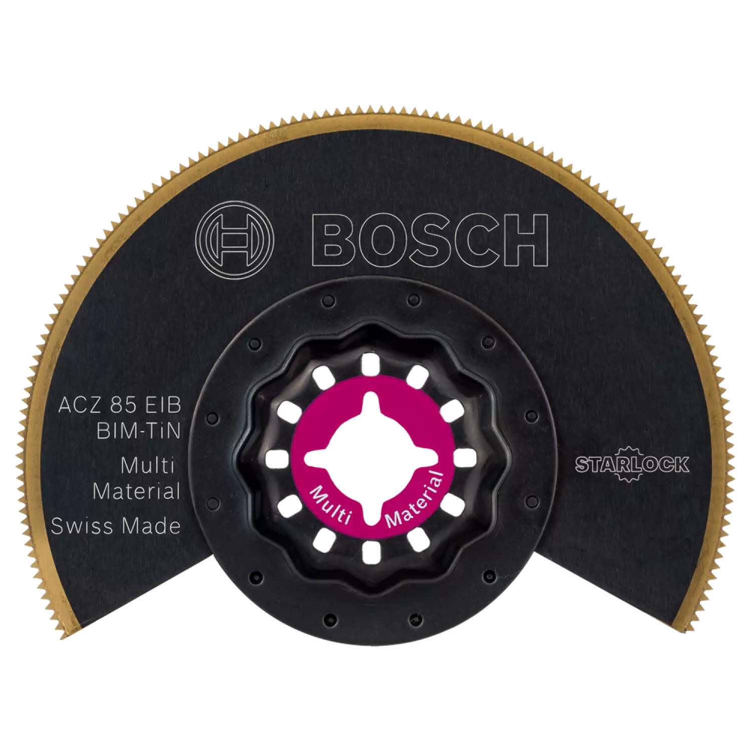 Bosch 2608661758 / ACZ 85 EIB BIM-TiN Segmentzaagblad - 85mm - Multi