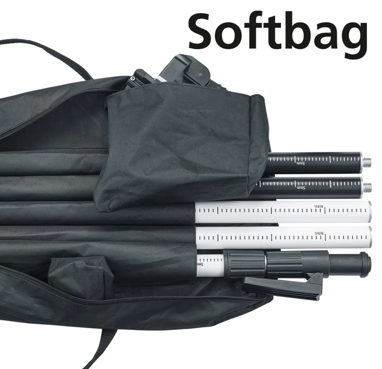 Laserliner Telepod Plus Laser Statief - Verstelbaar - 76-330cm thumbnail 4