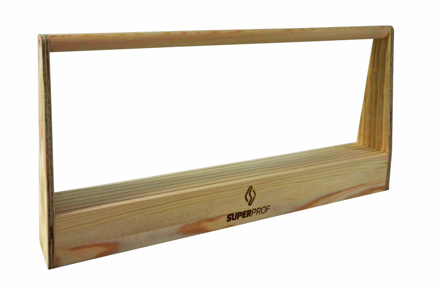 Super Prof 0.071.00 Spackmesbak - Hout - 630 X 85 X 300mm - 8,50 X 63mm