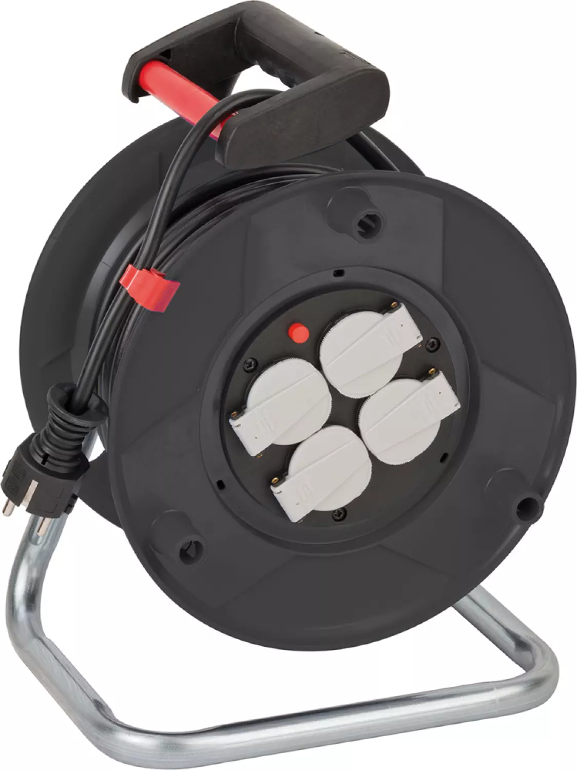 Brennenstuhl 1215056 Garant Export Kabelhaspel - H05VV-F 3G1,5 - 25m