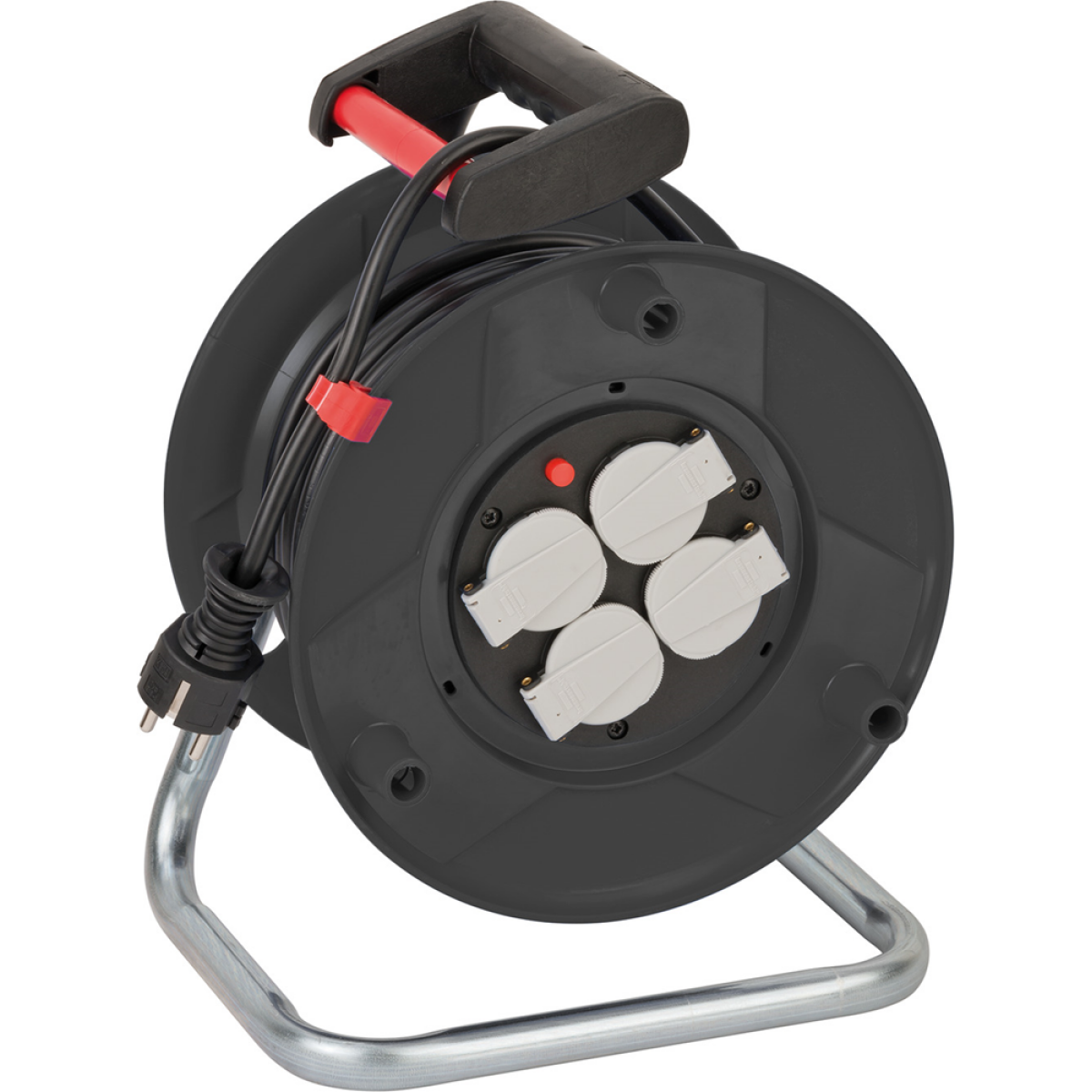 Brennenstuhl 1215056 Garant Export kabelhaspel - H05VV-F 3G1,5 - 25m
