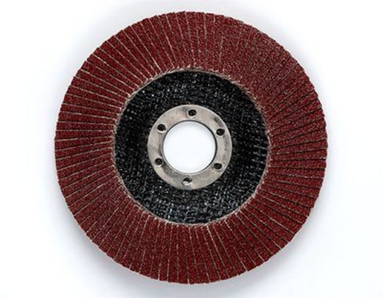 3M Cubitron™ II Lamellenschijf 967A - 125mm - Conisch - K80 - Detailed view of the product