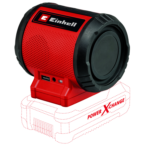 Einhell TC-SR 18 Li BT Solo 18V Li-Ion Accu Speaker Body - Bluetooth - Detailed view of the product