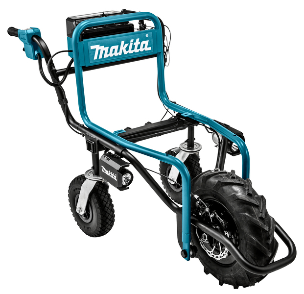 Makita DCU180Z 18V Li-Ion Accu Kruiwagen Body EAN: 88381849760