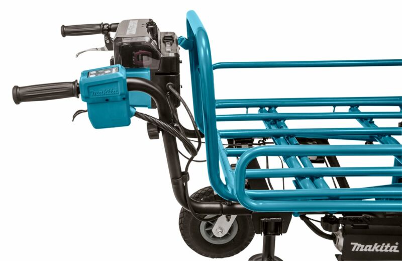 Makita DCU180Z 18V Li-Ion Accu Kruiwagen Body - Detailed view of the product