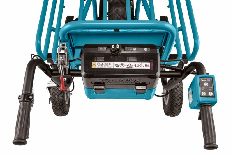 Makita DCU180Z 18V Li-Ion Accu Kruiwagen Body - Detailed view of the product