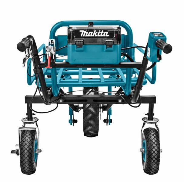 Makita DCU180Z 18V Li-Ion Accu Kruiwagen Body - Detailed view of the product