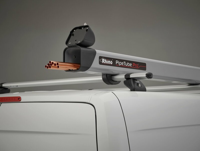 Rhino RP25 PipeTube Pro Buizenkoker - Aluminium - 5 Meter - Detailed view of the product