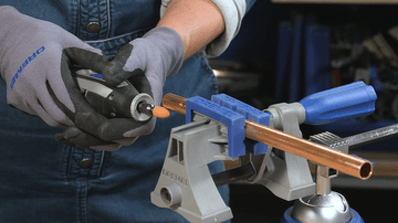 Dremel 687JA 52-Delige Multifunctionele Accessoires Set Voor Multitool - Detailed view of the product