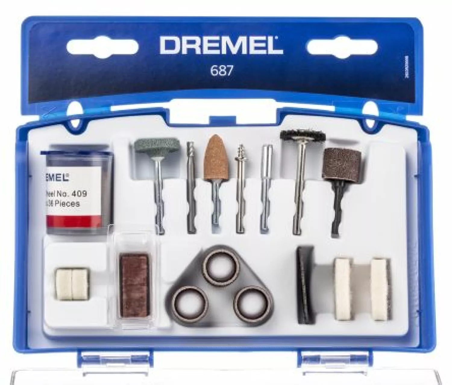 Dremel 687JA 52-Delige Multifunctionele Accessoires Set Voor Multitool afbeelding
