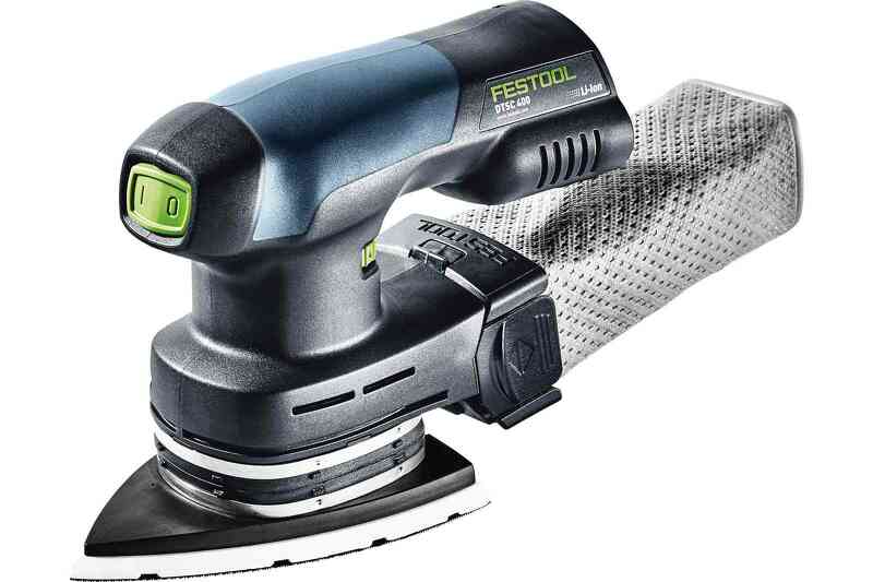 Festool DTSC 400-Basic 18V Li-Ion Accu Deltaschuurmachine Body In Systainer - 100x150mm - Detailed view of the product
