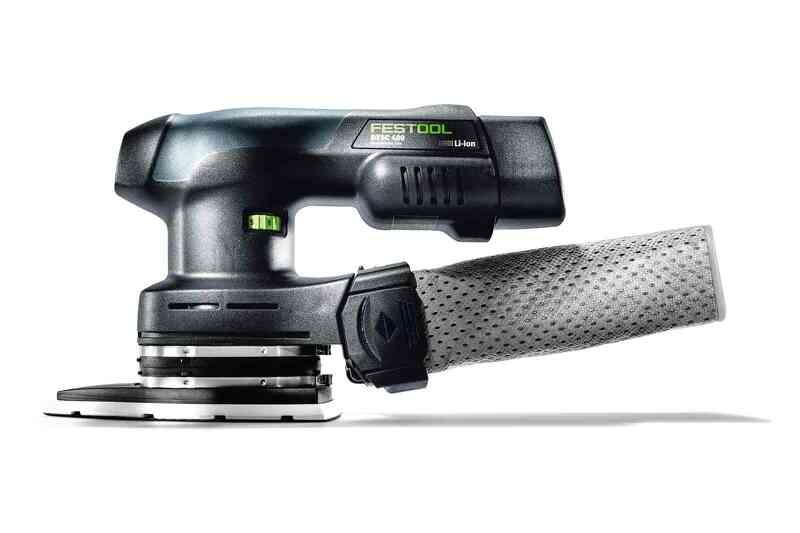 Festool DTSC 400-Basic 18V Li-Ion Accu Deltaschuurmachine Body In Systainer - 100x150mm - Detailed view of the product