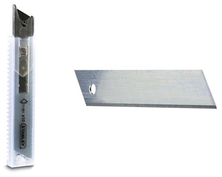 Stanley 0-11-301 Afbreekmesjes - 18mm (10st) - Default image for the product