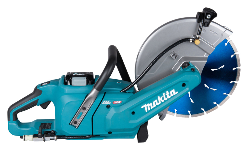 Makita CE004GT2NL1 40V XGT Li-ion Accu Doorslijper Set (2x 5,0Ah Accu) - 305mm - Detailed view of the product