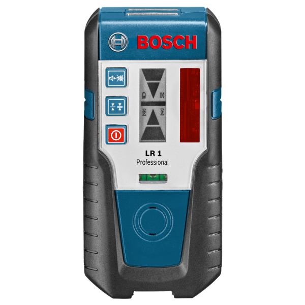 Bosch GRL 400 H Rotatie Laser + LR 1 Ontvanger In Koffer + GR 2400 Meetlat + BT 152 Statief - Detailed view of the product