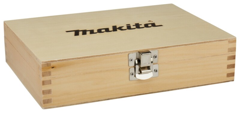 Makita D-53556 12-delige Freesset - 8mm - Detailed view of the product