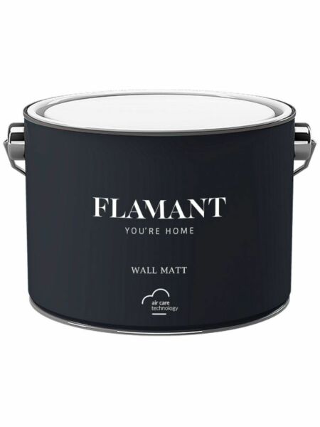 Flamant  105 Castle White 10l Wall Matt