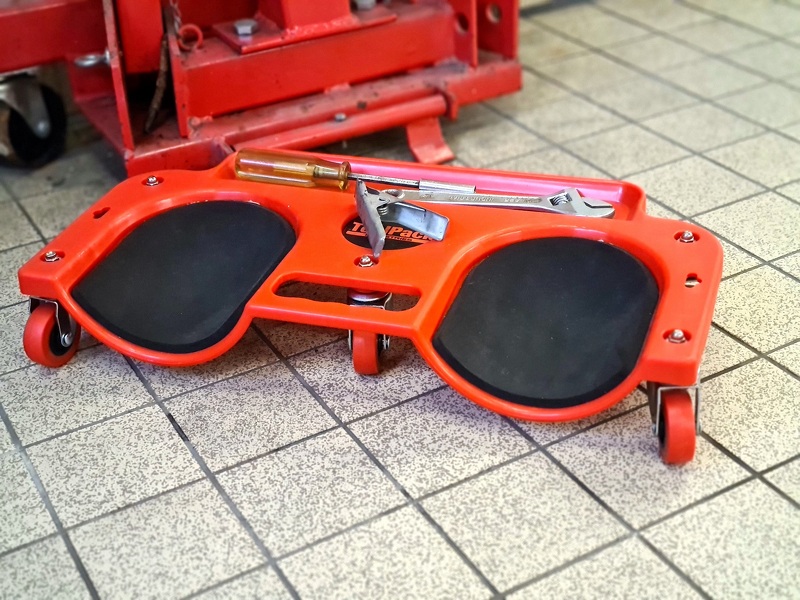 ToolPack 360.178 Mobiel Kniebeschermer-board - Detailed view of the product