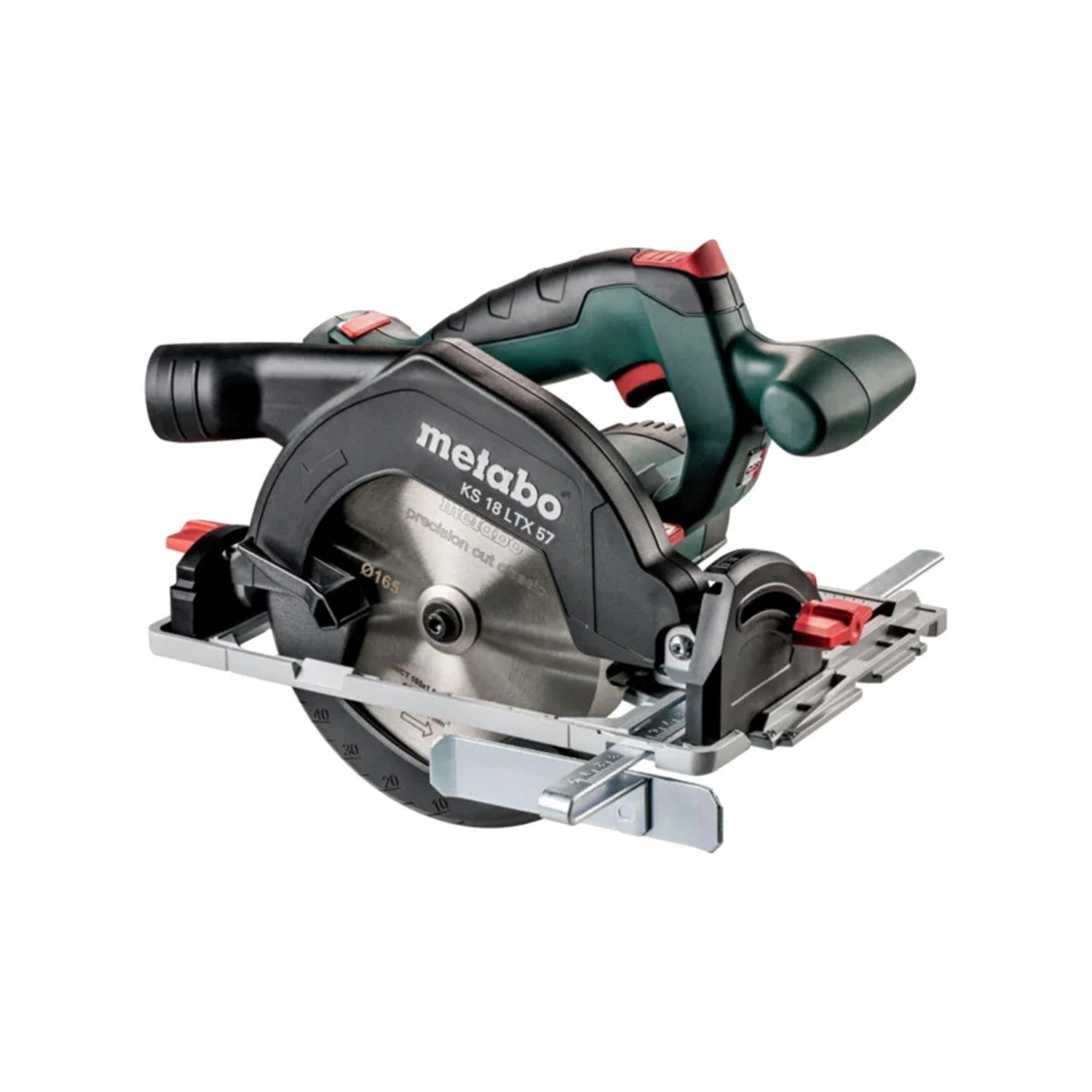 Metabo KS 18 LTX 57 18V LiHD accu cirkelzaag set in Metaloc (2x 80Ah accu) - 57mm