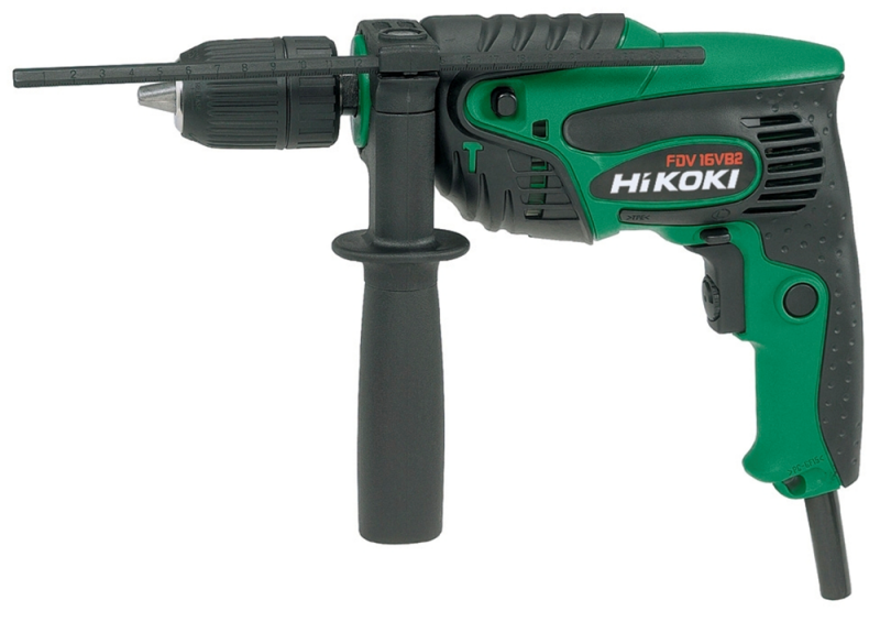 HiKOKI FDV16VB2U3Z Klopboormachine In Koffer - 550W - Detailed view of the product
