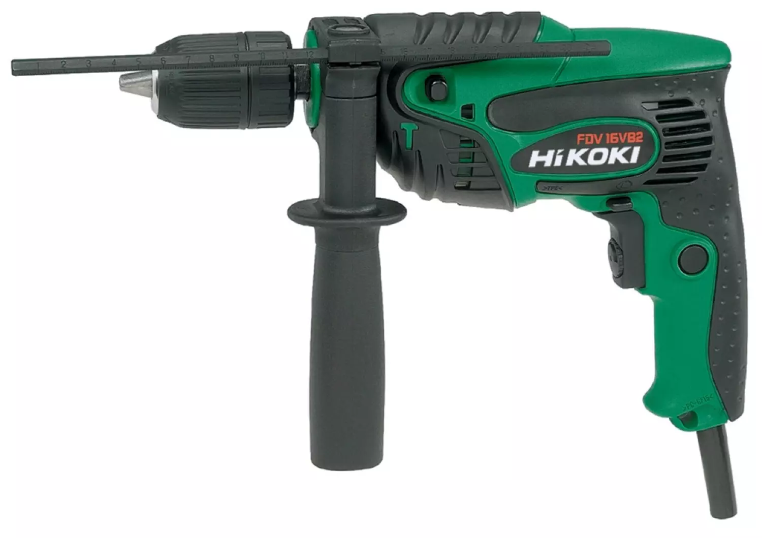 HiKOKI FDV16VB2U3Z Klopboormachine In Koffer - 550W thumbnail 2