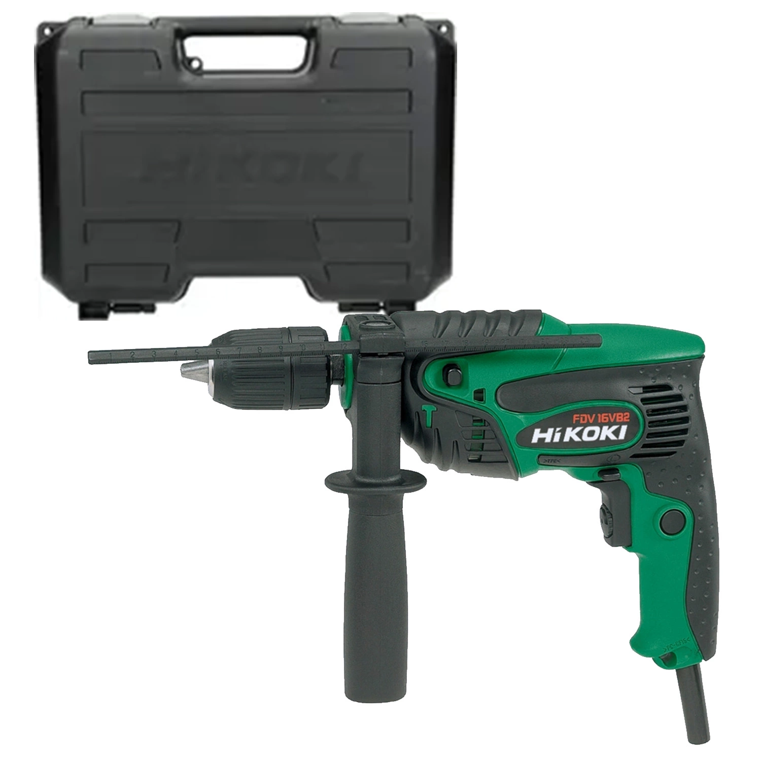 HiKOKI FDV16VB2U3Z Klopboormachine In Koffer - 550W