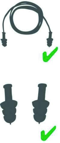 Delta Plus Conicfir Oorpluggen - 50 Stuks - Detailed view of the product