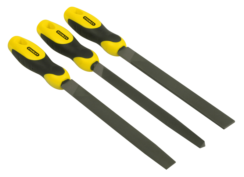 Stanley 0-22-464 Vijlenset Halfzoet 3 Delig 200mm - Default image for the product