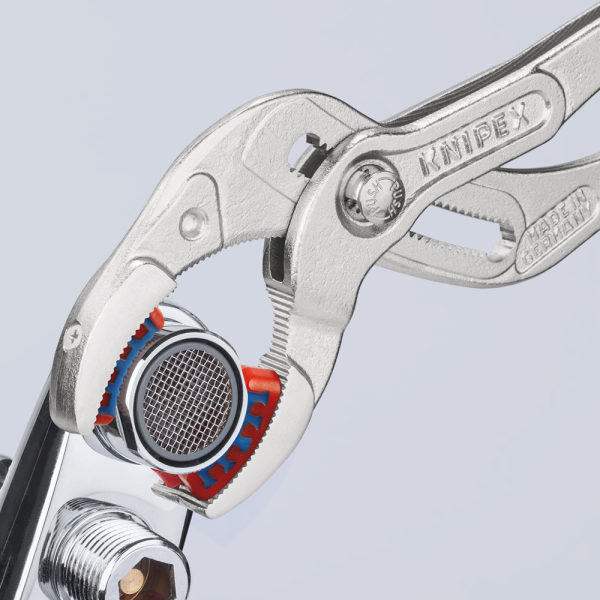 Knipex 81 13 250 Sifon- En Connectorentang Met Anti-slip - 250mm - Detailed view of the product