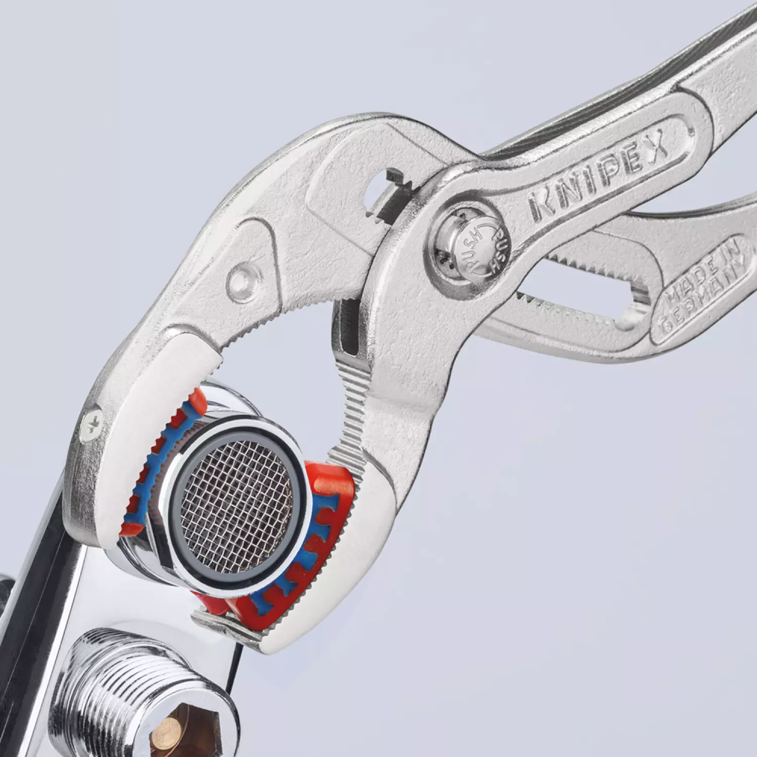 Knipex 81 13 250 Sifon- En Connectorentang Met Anti-slip - 250mm thumbnail 2