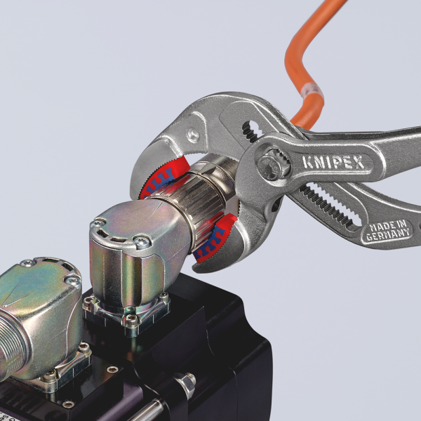 Knipex 81 13 250 Sifon- En Connectorentang Met Anti-slip - 250mm - Detailed view of the product