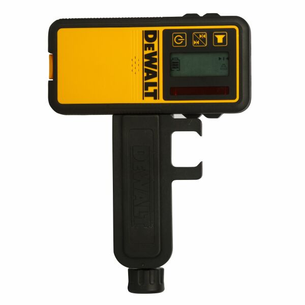 DeWALT DCE074D1R 18V Rotatie Laser Set Incl. Ontvanger In Koffer - Rood - 45m - IP54 - Detailed view of the product