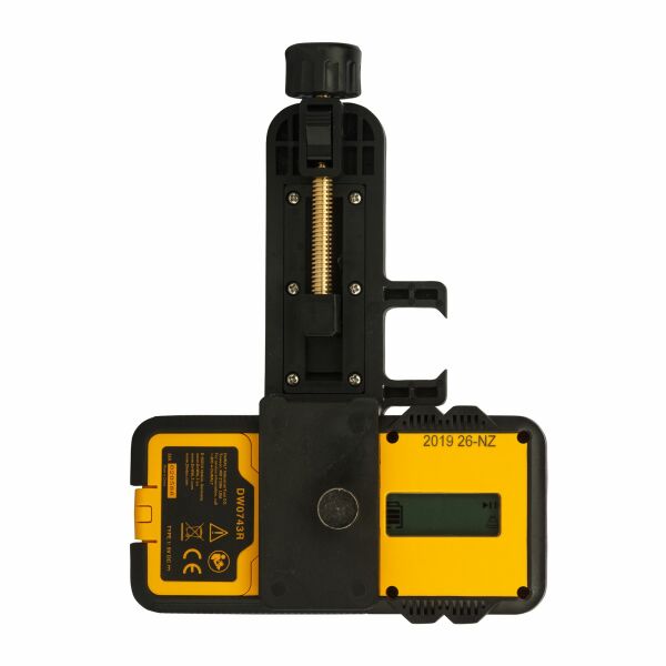 DeWALT DCE074D1R 18V Rotatie Laser Set Incl. Ontvanger In Koffer - Rood - 45m - IP54 - Detailed view of the product