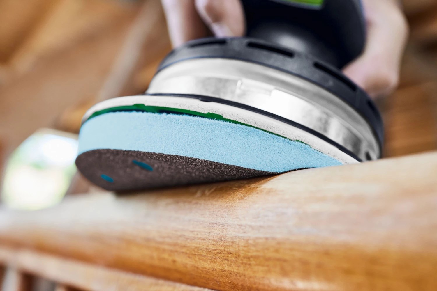 Festool Granat PROfile D125 S GR PRO Zachte Schuurschijf - 10st thumbnail 2