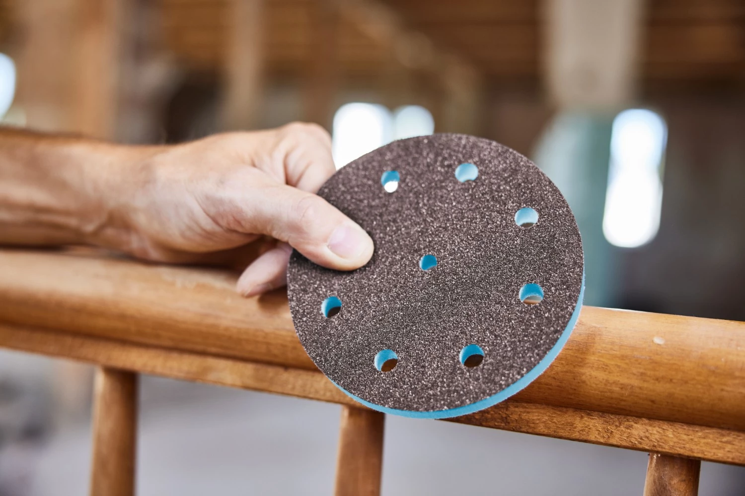 Festool Granat PROfile D125 S GR PRO Zachte Schuurschijf - 10st thumbnail 3