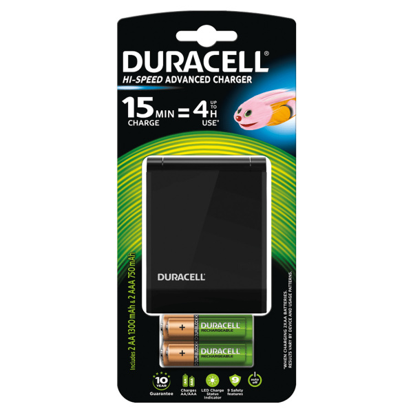 Duracell Batterij Oplader CEF 27 Hi-speed - Default image for the product