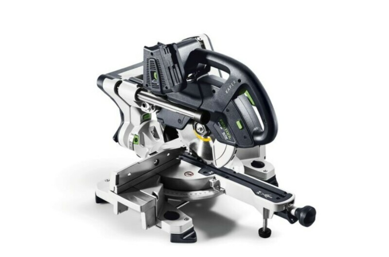 Festool KSC 60 EB 5,0 I-Plus KAPEX 2x18V Accu-afkortzaag Set (2x 5.0Ah Accu) - Detailed view of the product
