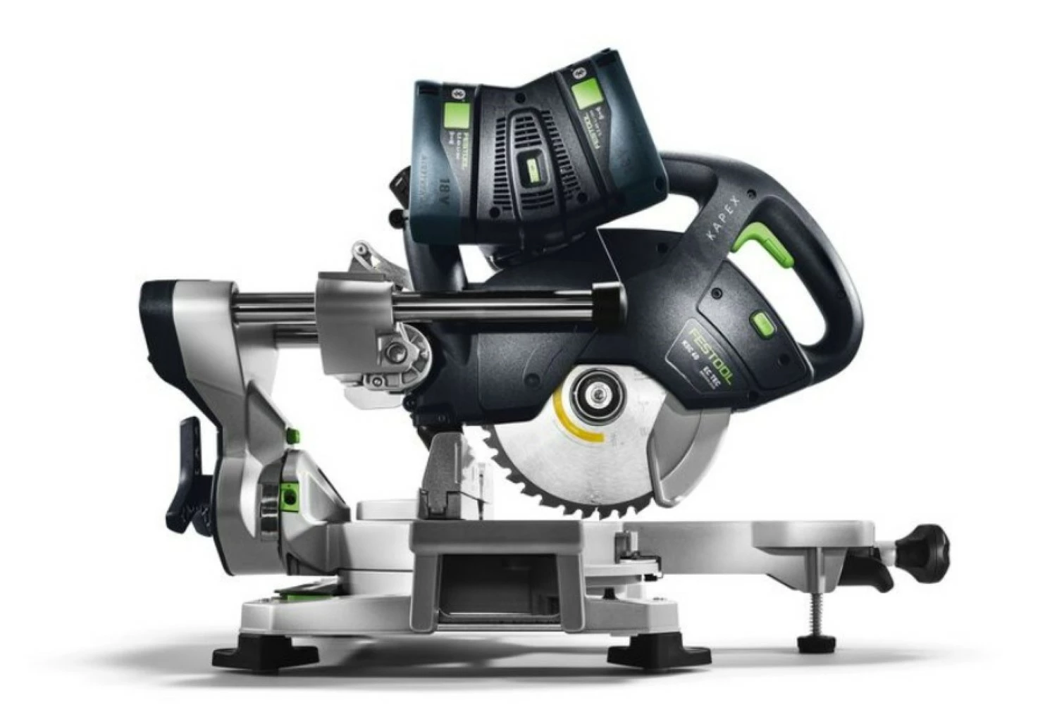 Festool KSC 60 EB 5,0 I-Plus KAPEX 2x18V Accu-afkortzaag Set (2x 5.0Ah Accu) thumbnail 4