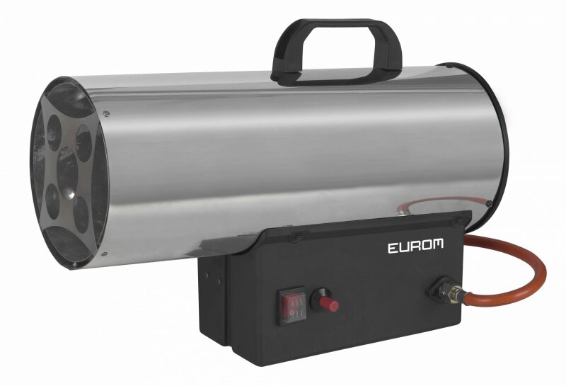EUROM HKG-15 NL Heteluchtkanon Op Gas - 1,06 Kg/u - 300m3/u - Default image for the product