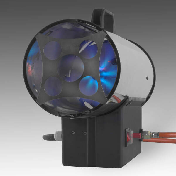 EUROM HKG-15 NL Heteluchtkanon Op Gas - 1,06 Kg/u - 300m3/u - Detailed view of the product
