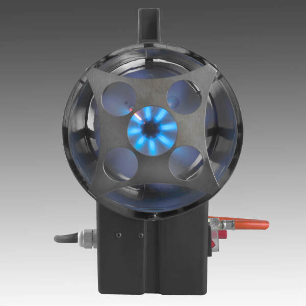 EUROM HKG-15 NL Heteluchtkanon Op Gas - 1,06 Kg/u - 300m3/u - Detailed view of the product