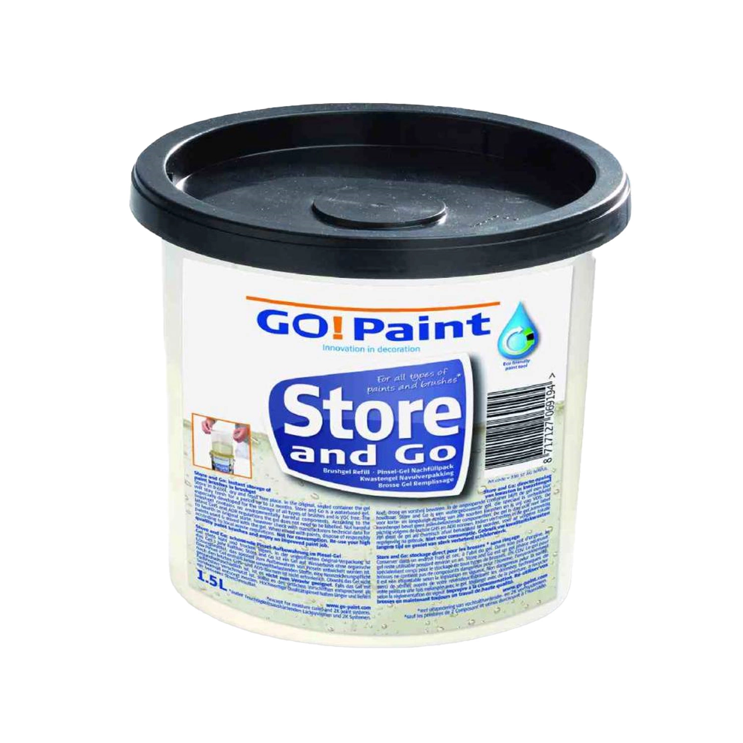 Go!Paint Store And Go Gel - Navul - 1,5L