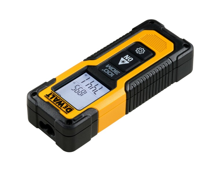 DeWALT DWHT77100-XJ Digitale Afstandsmeter - 30 M - 2x 1,5V AAA Batterijen - Detailed view of the product